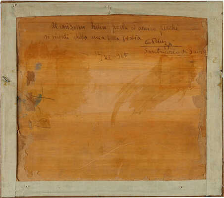 Эзо Пелуцци. Пейзаж